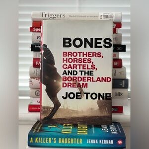 Bones by Joe Tone Hardcover Book